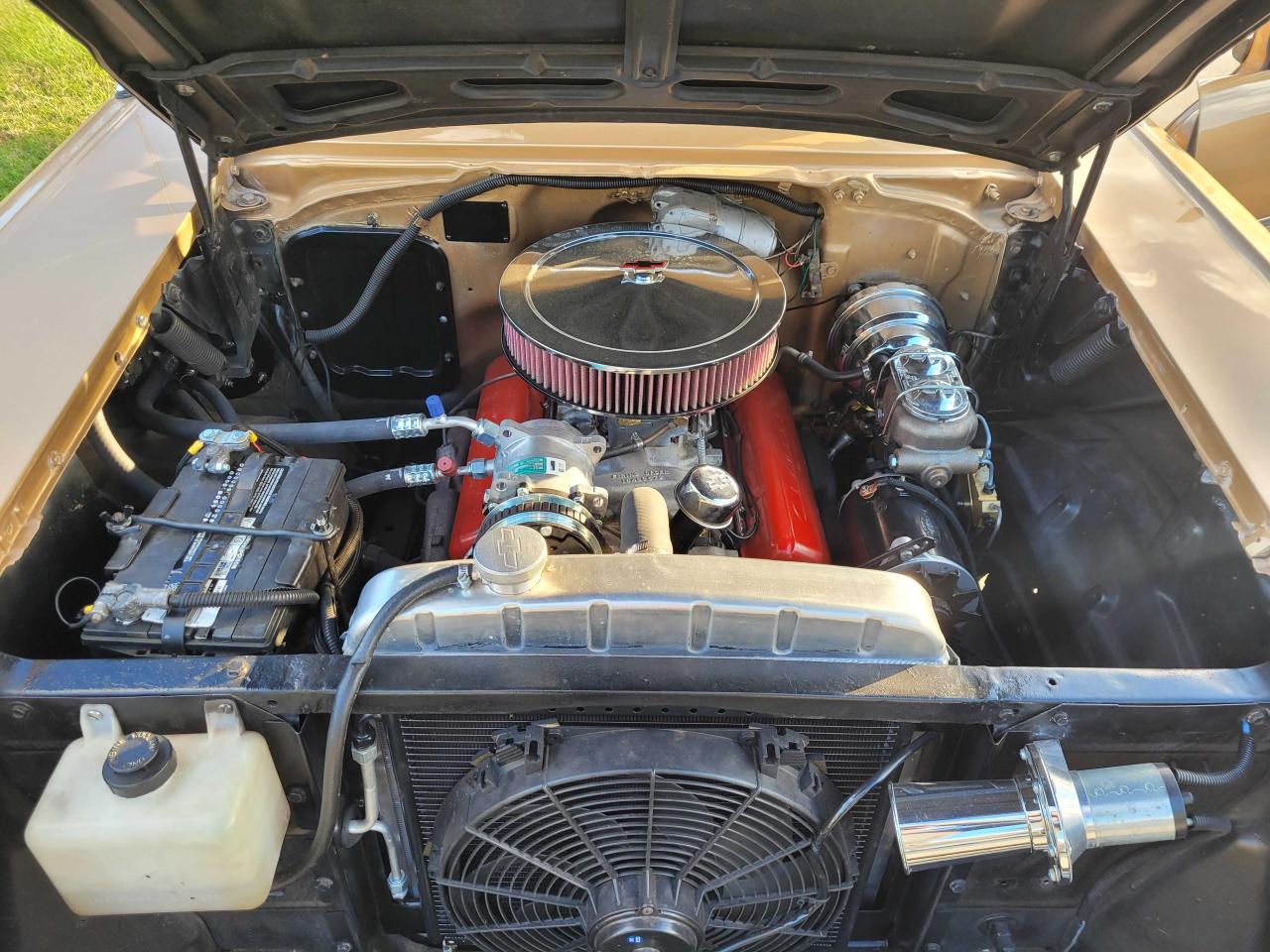 VB57N173900 1957 Chevrolet Wagon