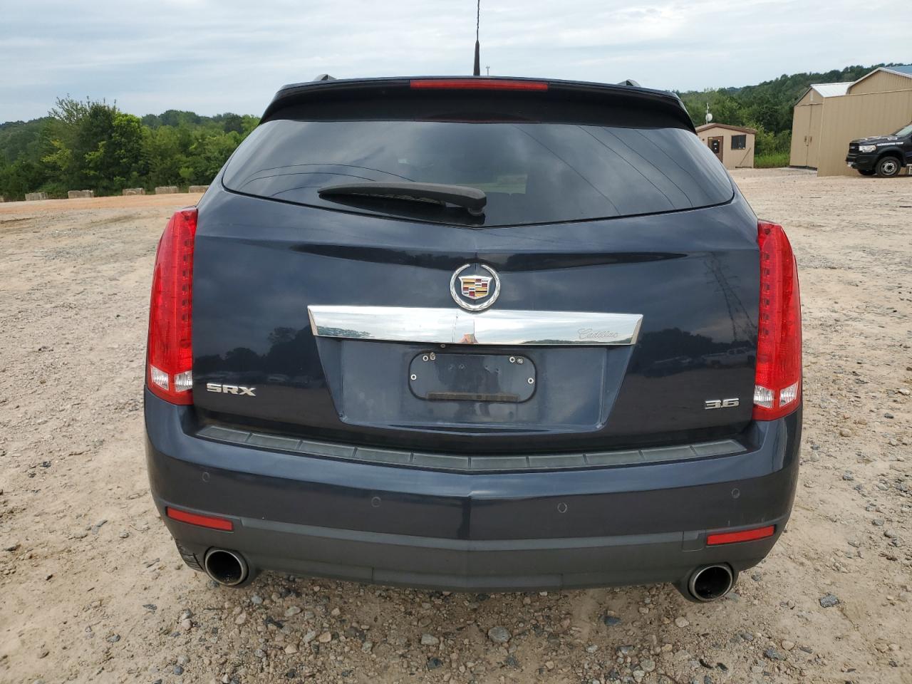 2014 Cadillac Srx Luxury Collection VIN: 3GYFNBE31ES587782 Lot: 67371024