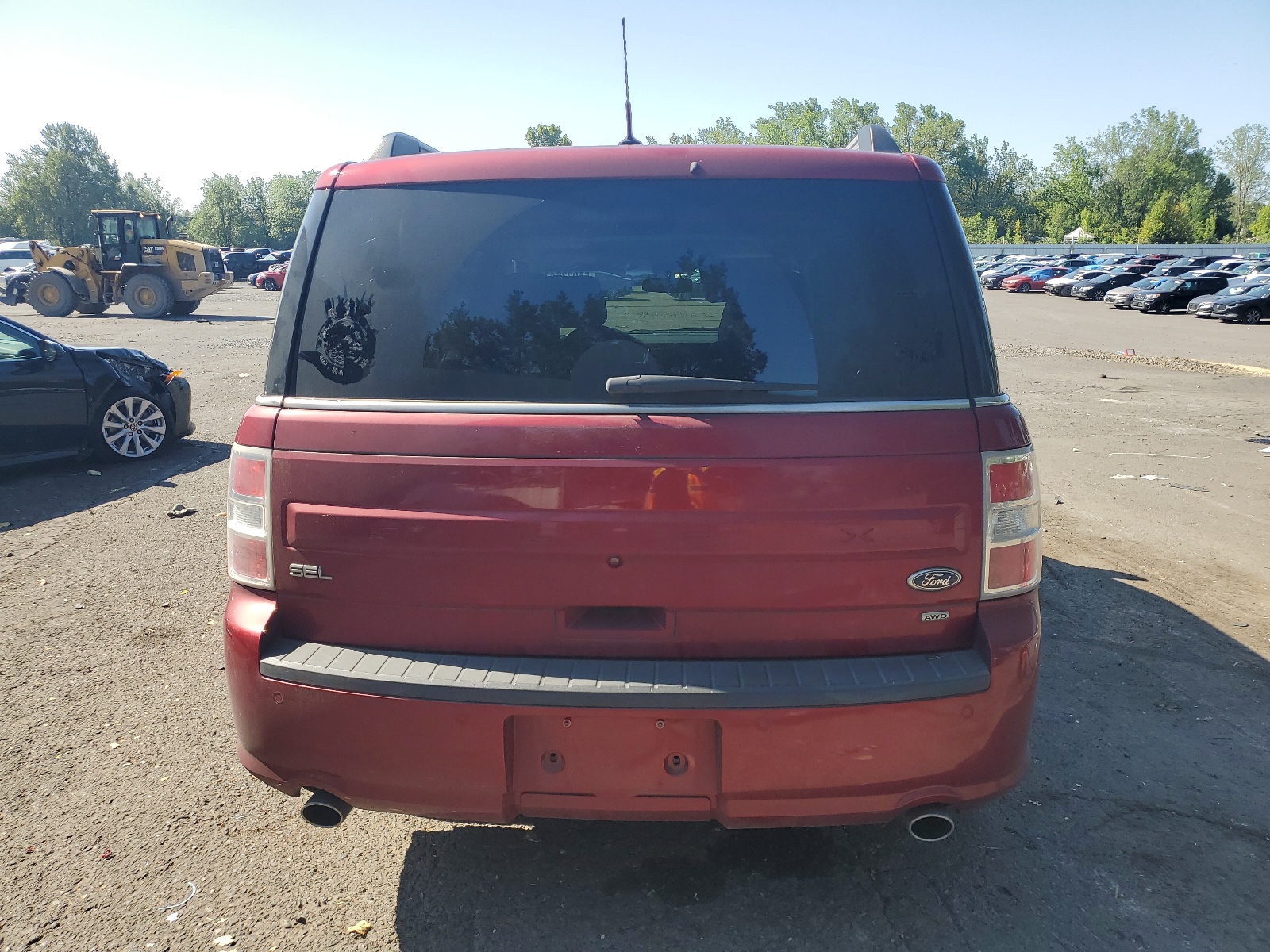 2FMHK6C88EBD32951 2014 Ford Flex Sel