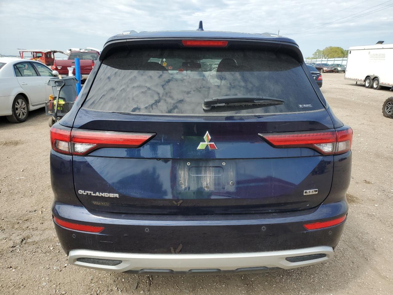 2022 Mitsubishi Outlander Sel VIN: JA4J4VA88NZ091087 Lot: 69478074