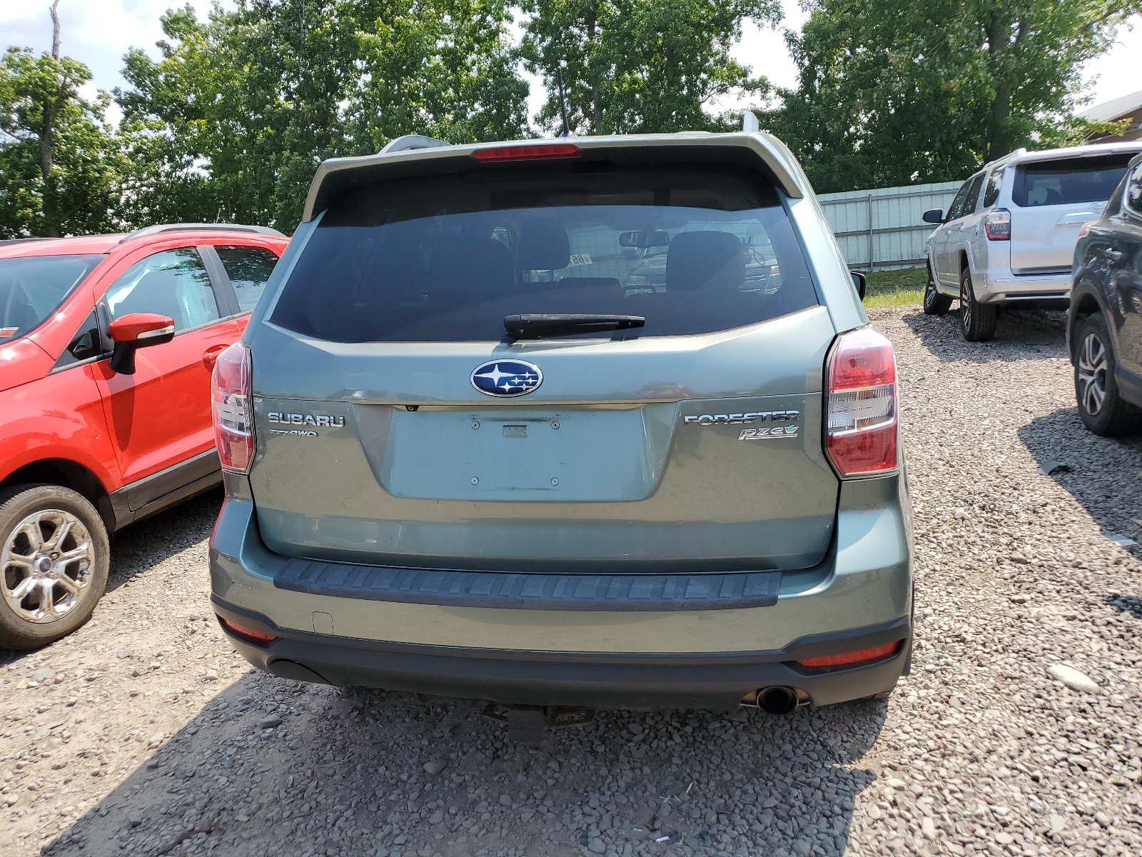 JF2SJAHC3EH506040 2014 Subaru Forester 2.5I Limited