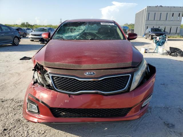  KIA OPTIMA 2015 Red
