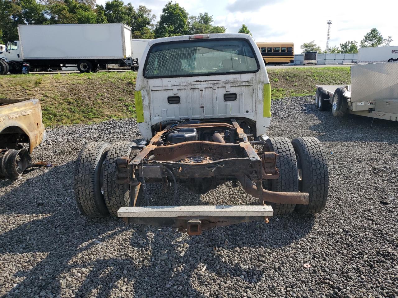 2006 Ford F350 Super Duty VIN: 1FTWX33PX6EC37087 Lot: 64032714