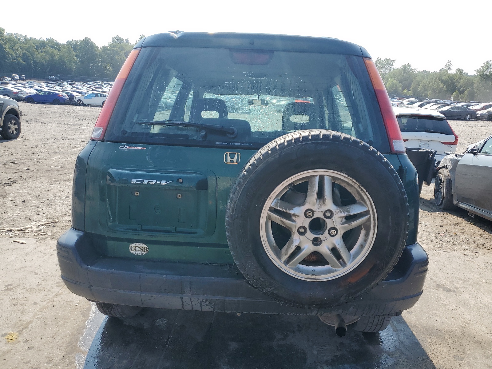 JHLRD1867XC019070 1999 Honda Cr-V Ex