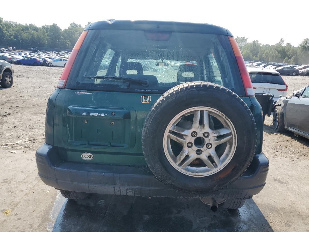 1999 Honda Cr-V Ex VIN: JHLRD1867XC019070 Lot: 66956294