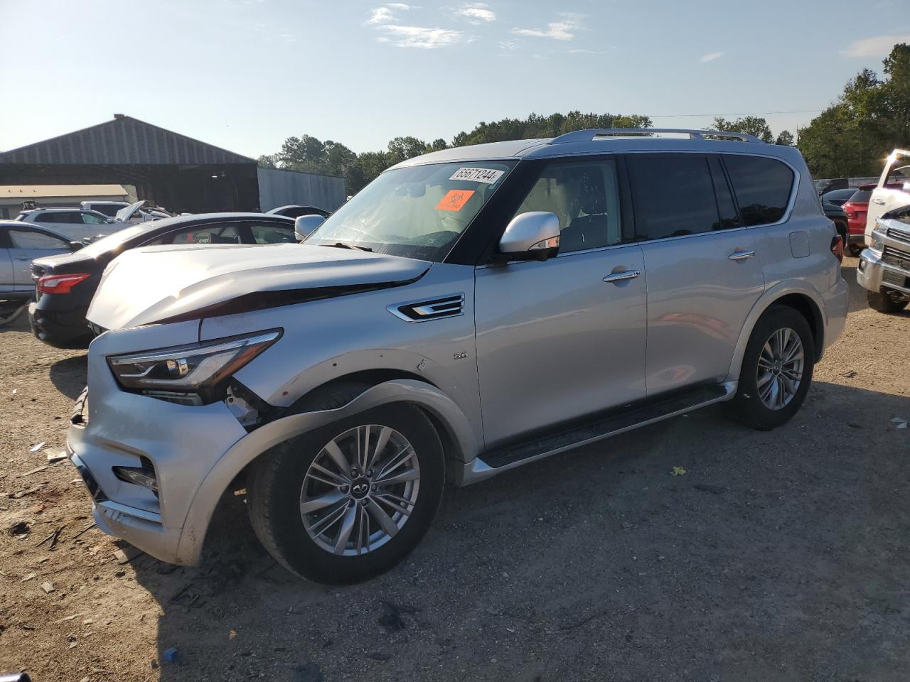 2018 Infiniti Qx80 Base VIN: JN8AZ2NF9J9660199 Lot: 65671244