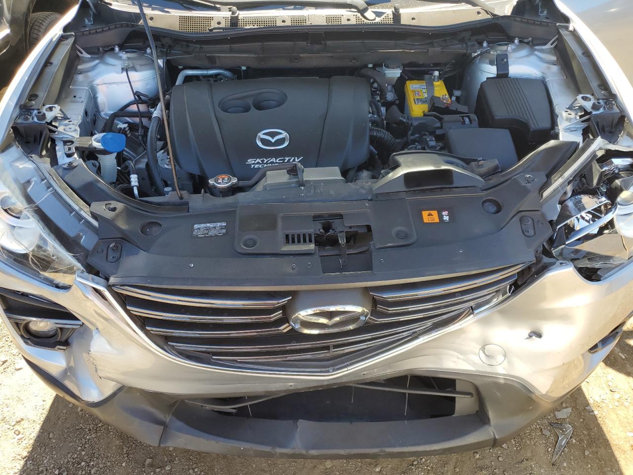 JM3KE4CY2G0725295 2016 Mazda Cx-5 Touring