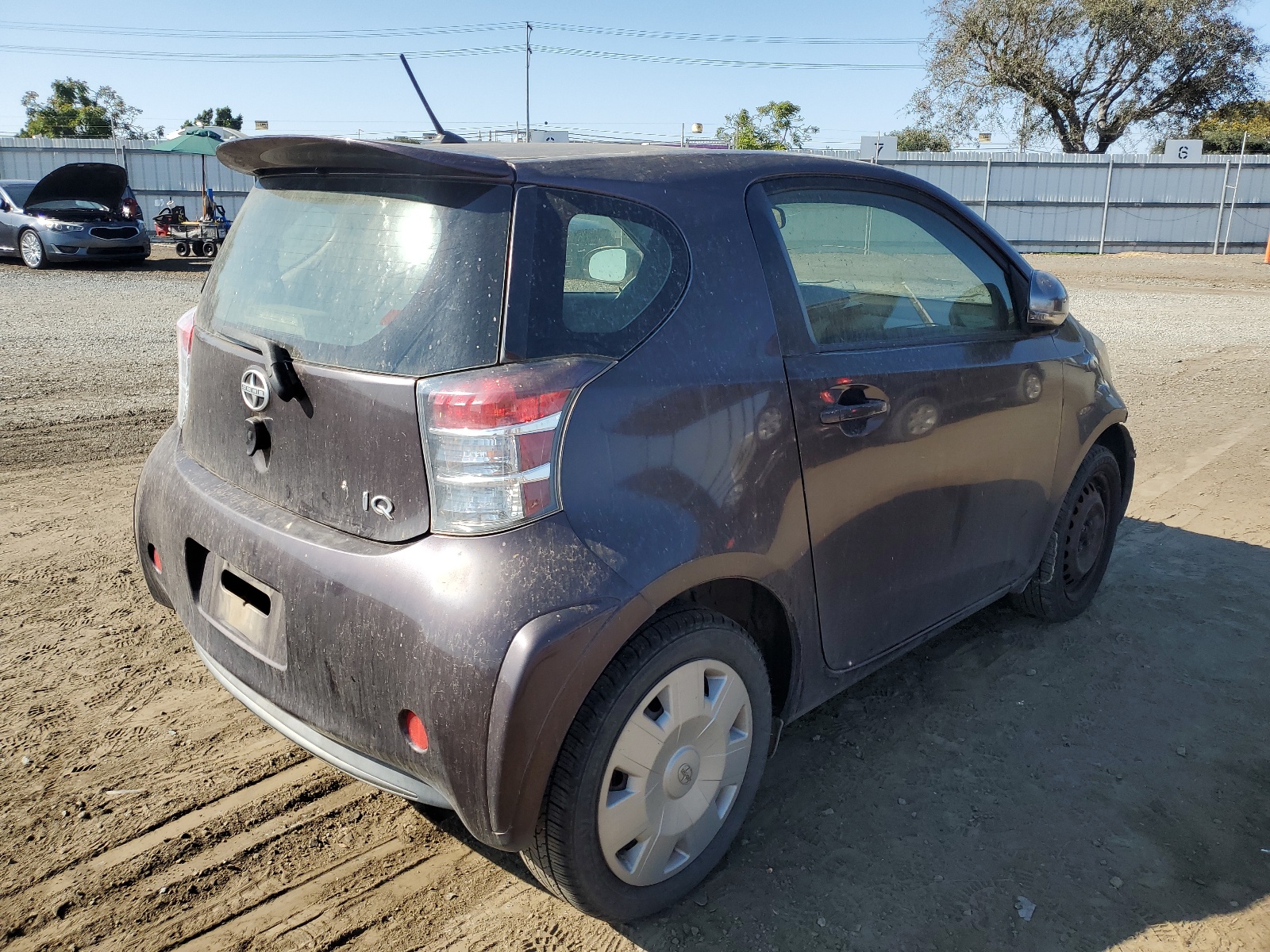 2012 Toyota Scion Iq vin: JTNJJXB04CJ017370