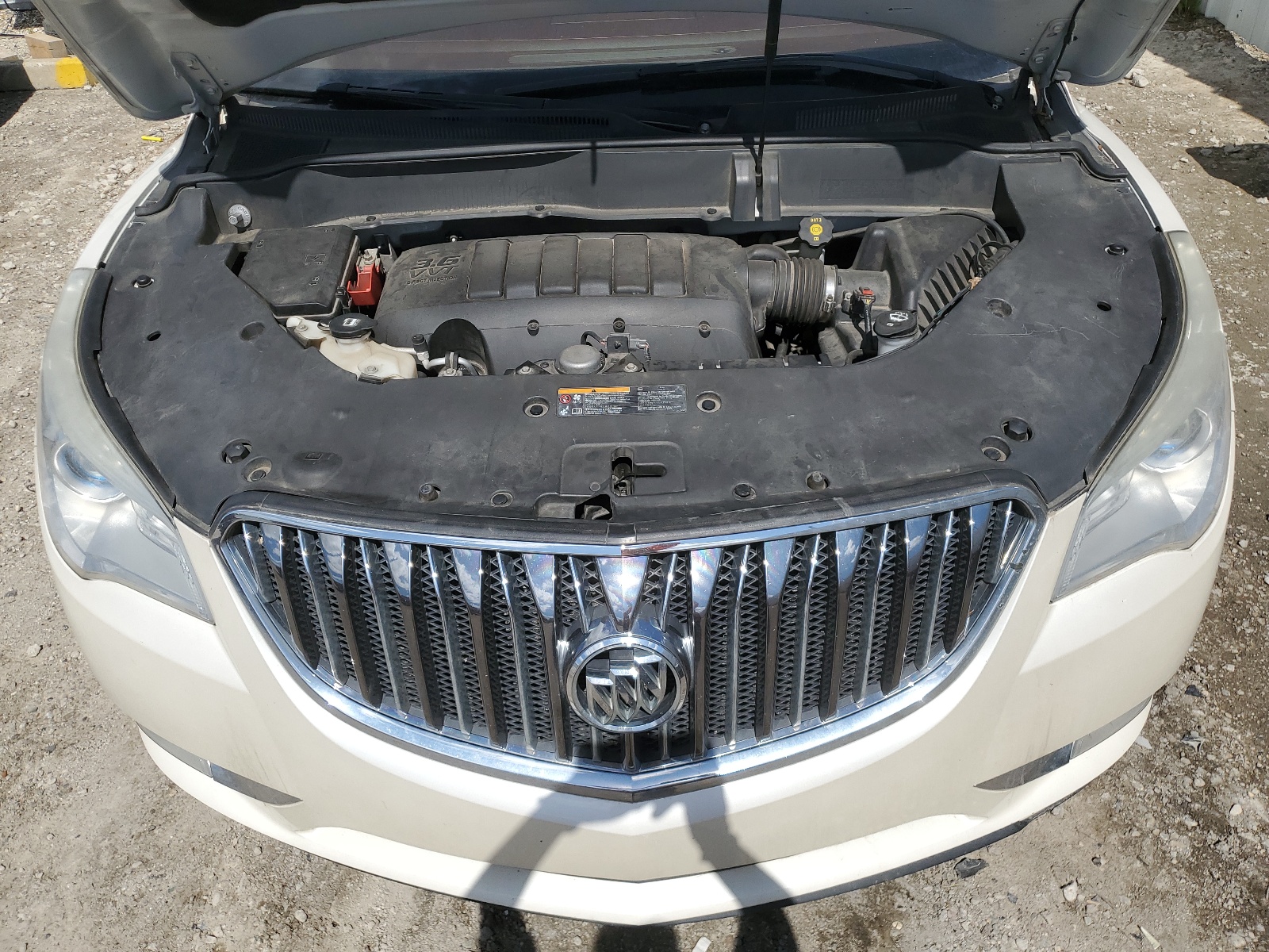 5GAKVDKD5DJ161611 2013 Buick Enclave