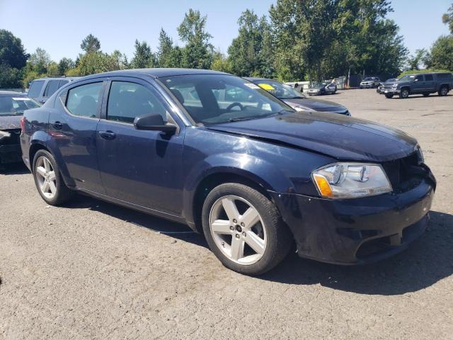  DODGE AVENGER 2013 Granatowy