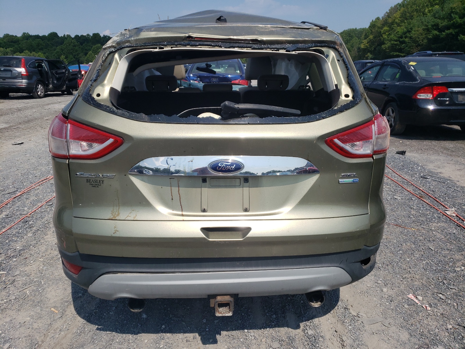 1FMCU9H97DUC75948 2013 Ford Escape Sel