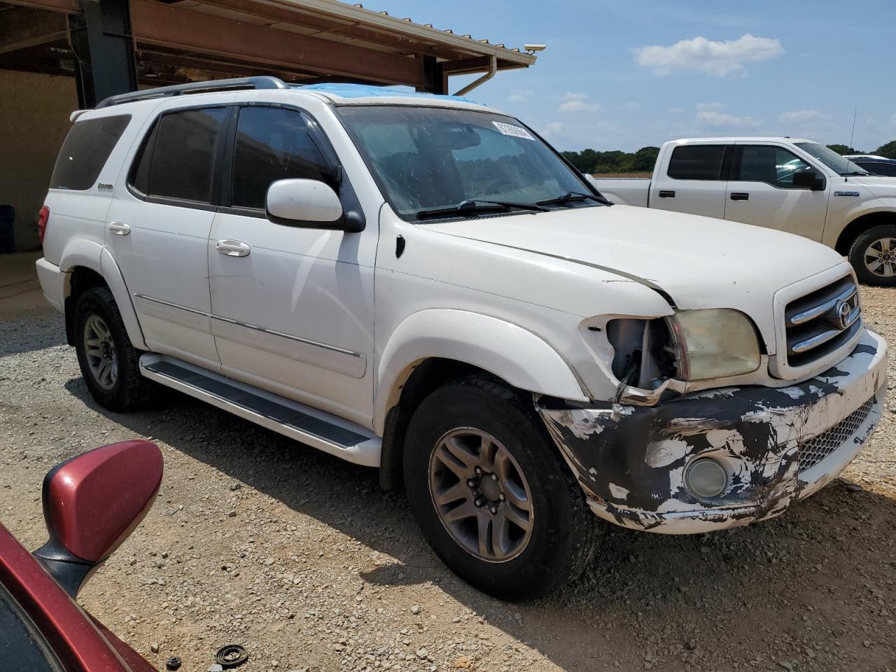 2003 Toyota Sequoia Limited VIN: 5TDBT48A43S196496 Lot: 67260664