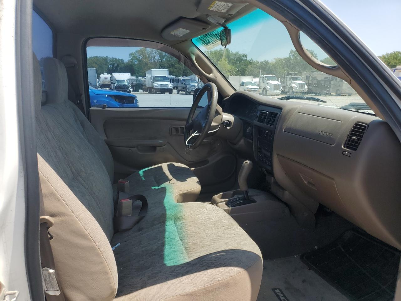 2003 Toyota Tacoma VIN: 5TENL42N33Z281289 Lot: 66037344