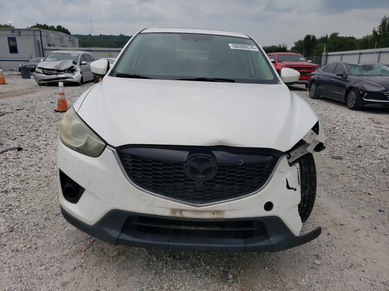 2013 Mazda Cx-5 Gt VIN: JM3KE2DE2D0136977 Lot: 68269274