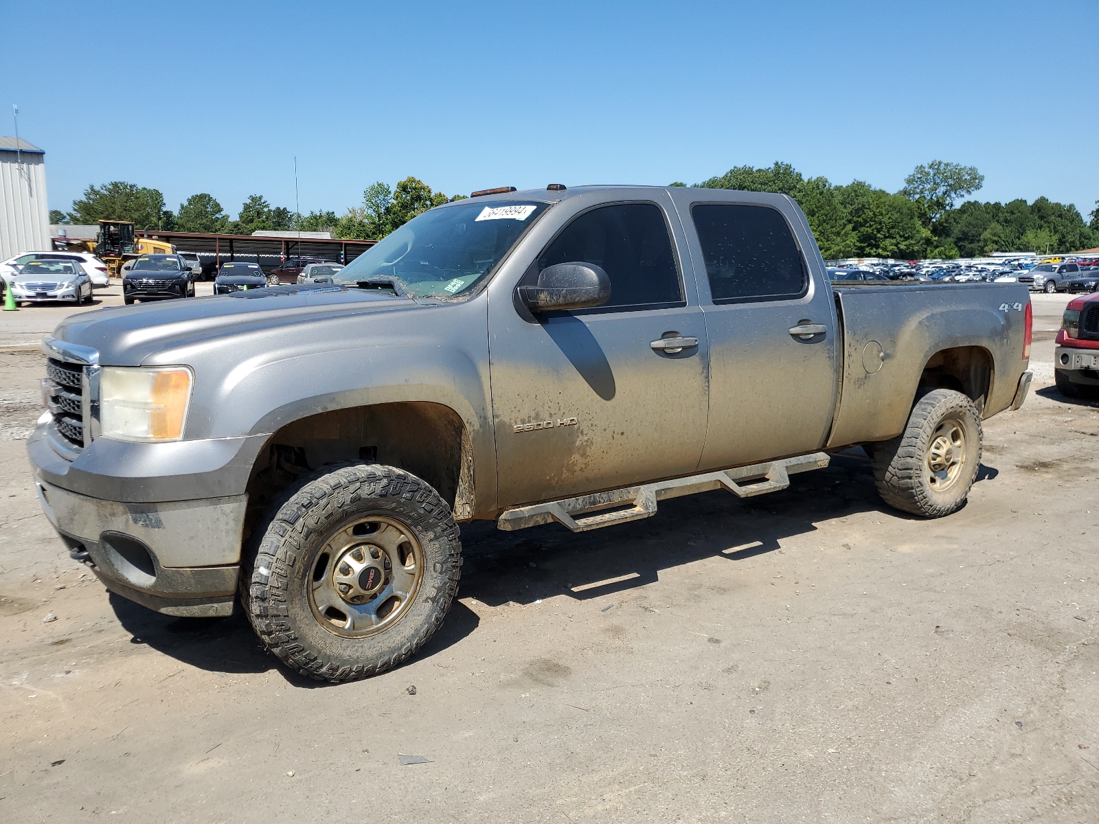 2013 GMC Sierra K2500 Heavy Duty vin: 1GT12ZC82DF148173