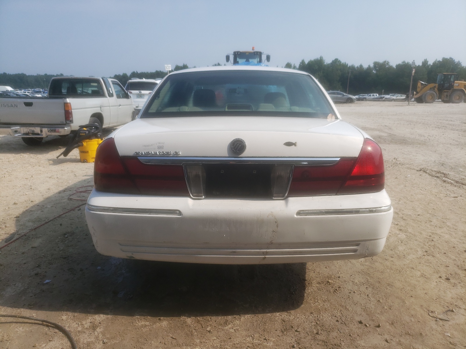 2MEFM74W23X640012 2003 Mercury Grand Marquis Gs