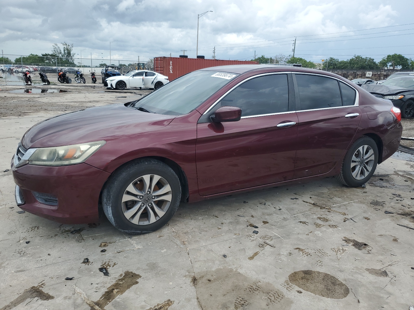 2015 Honda Accord Lx vin: 1HGCR2F33FA003673