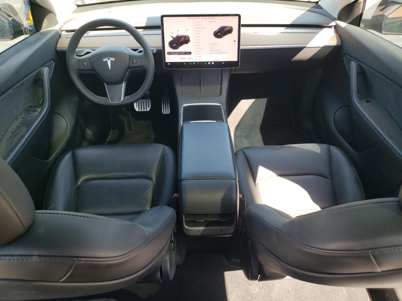 7SAYGDEF3NF407745 2022 Tesla Model Y