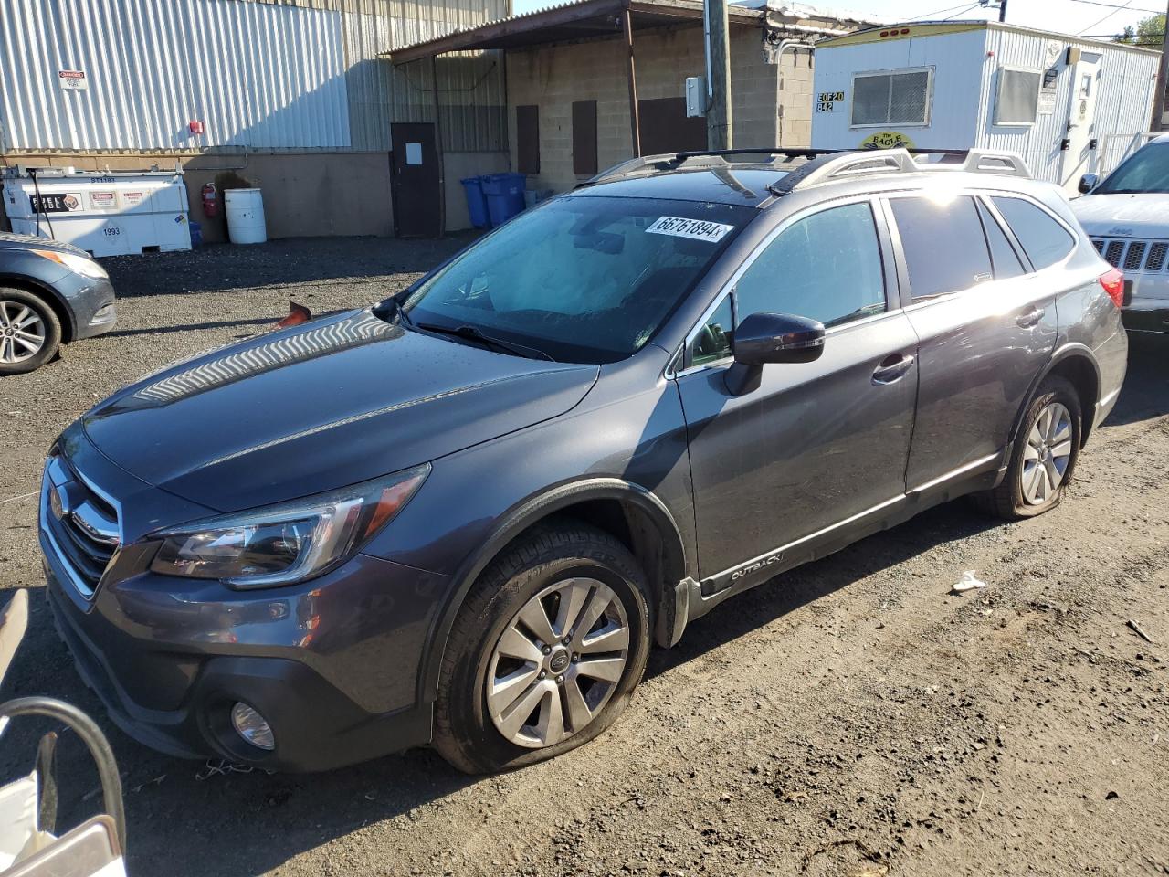 2018 Subaru Outback 2.5I Premium VIN: 4S4BSAFC5J3249321 Lot: 66761894