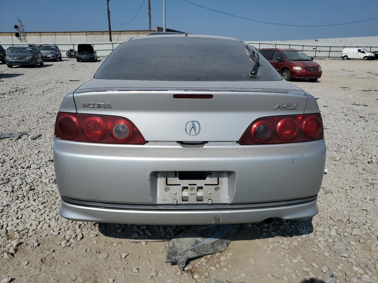 2005 Acura Rsx VIN: JH4DC54875S015725 Lot: 69682574