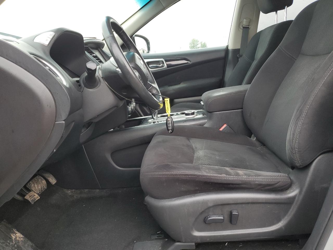 2016 Nissan Pathfinder S VIN: 5N1AR2MM8GC617122 Lot: 66554284