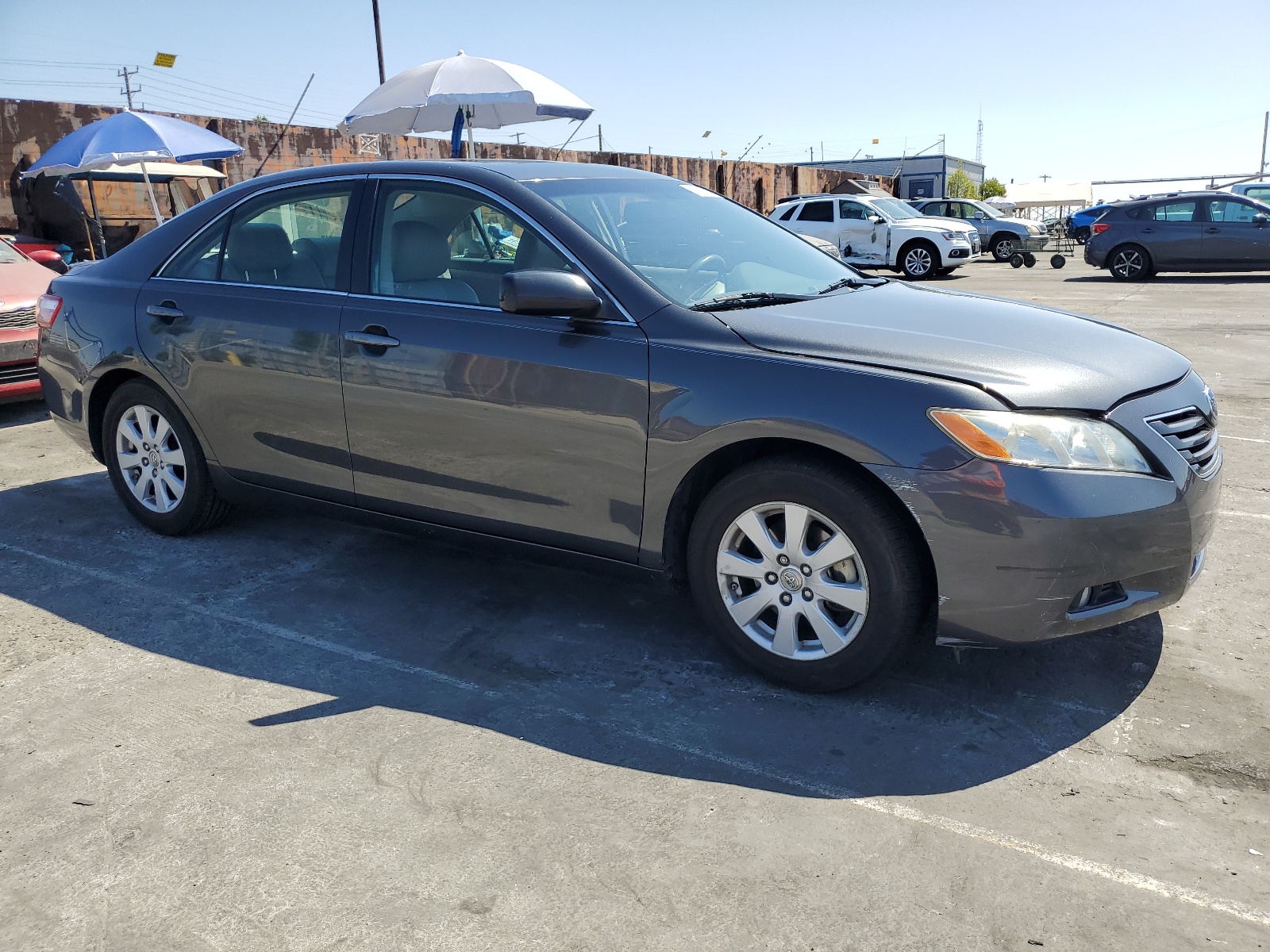 4T1BE46K57U501216 2007 Toyota Camry Ce