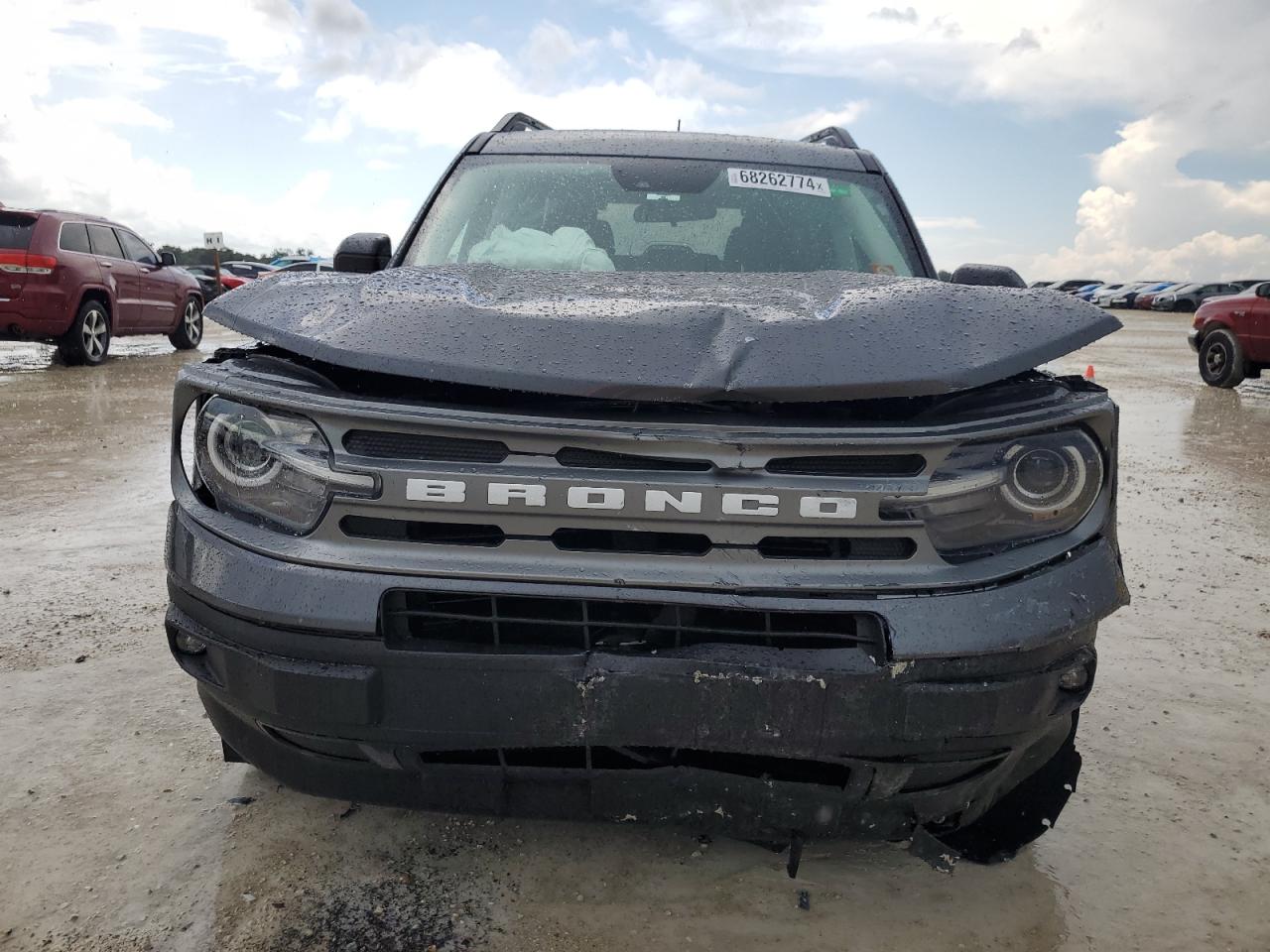 2022 Ford Bronco Sport Big Bend VIN: 3FMCR9B65NRD66340 Lot: 68262774