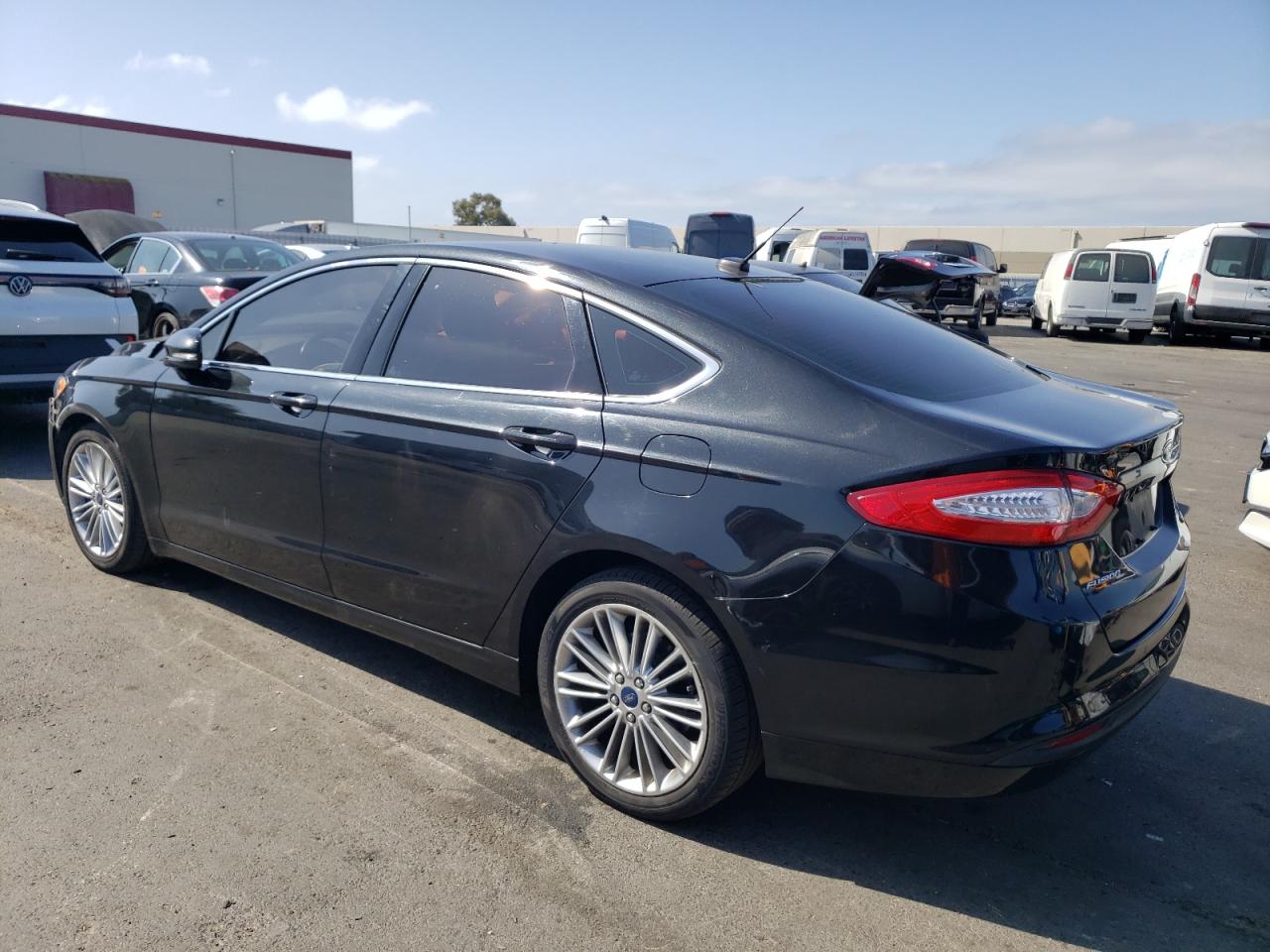 VIN 3FA6P0HD1FR294861 2015 FORD FUSION no.2