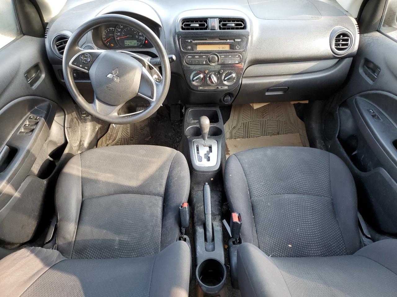 ML32F3FJ2HH003605 2017 Mitsubishi Mirage G4 Es