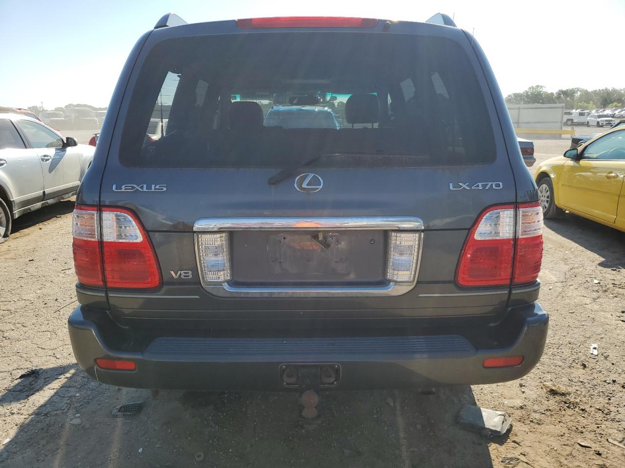 JTJHT00W453549279 2005 Lexus Lx 470