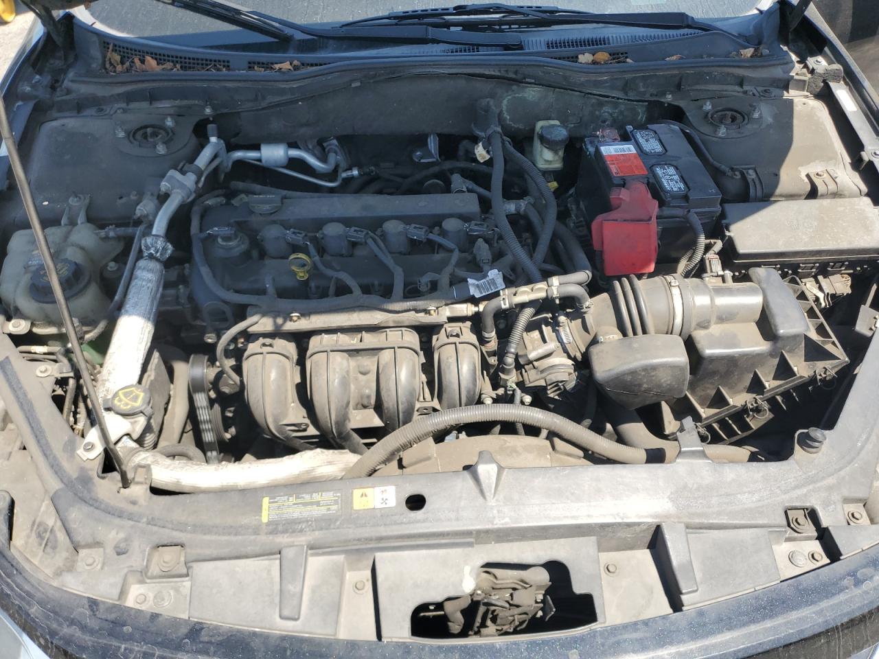 2011 Ford Fusion Se VIN: 3FAHP0HAXBR114737 Lot: 65680114