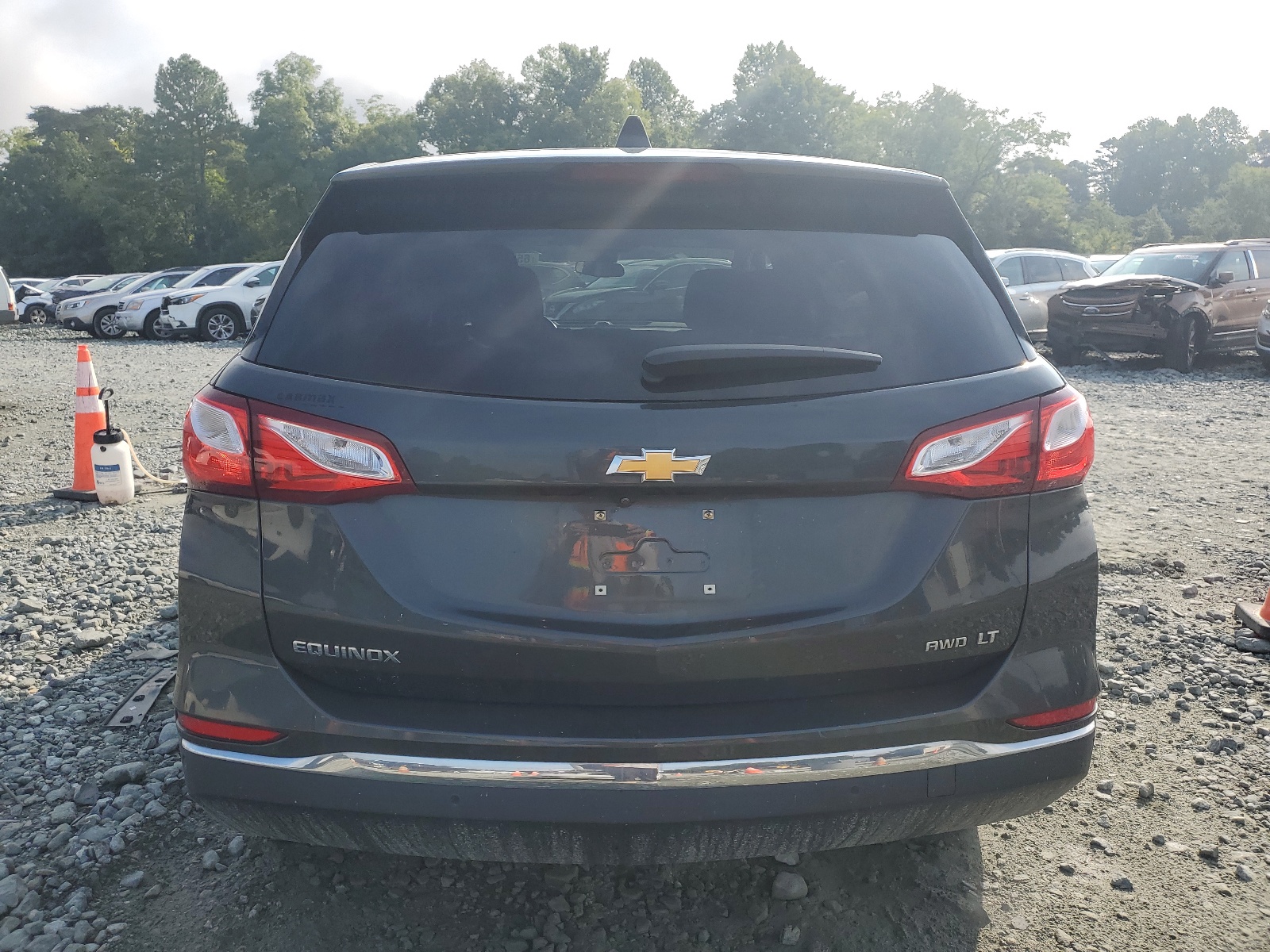 3GNAXUEV9LS608664 2020 Chevrolet Equinox Lt