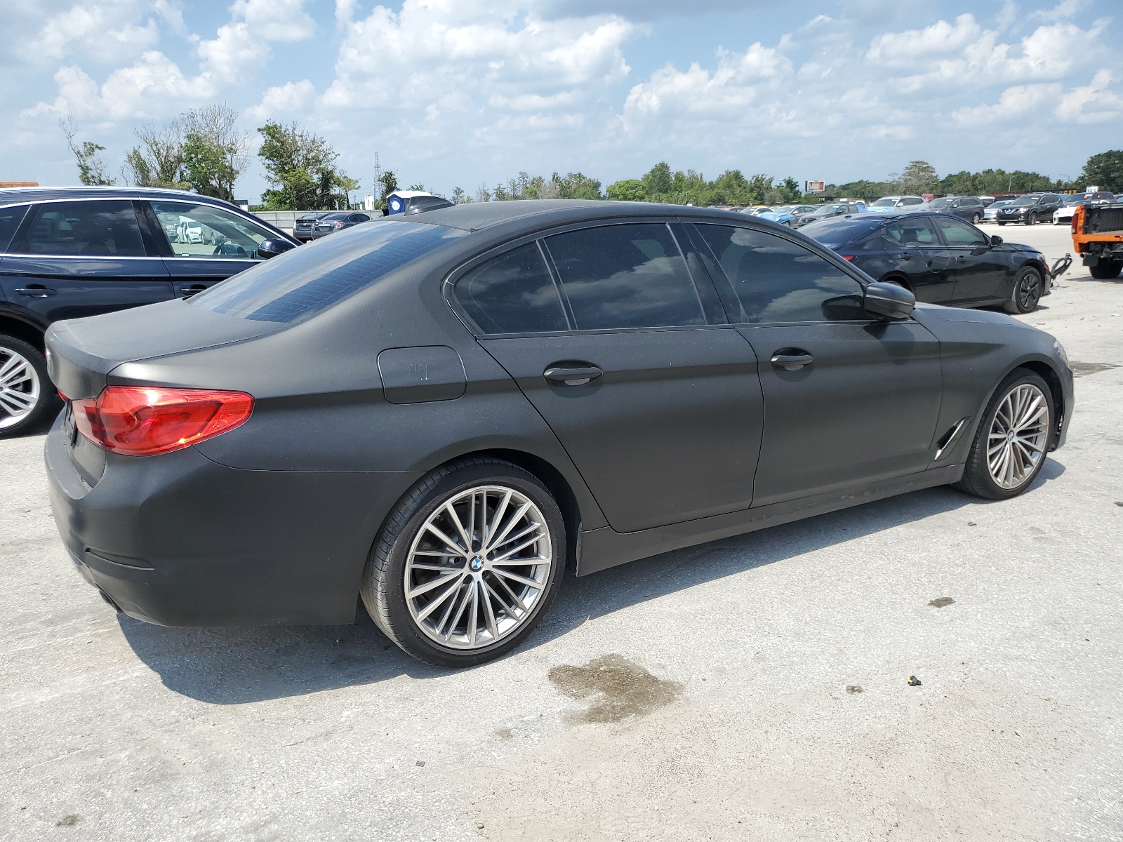 2017 BMW 530 Xi vin: WBAJA7C34HG906569