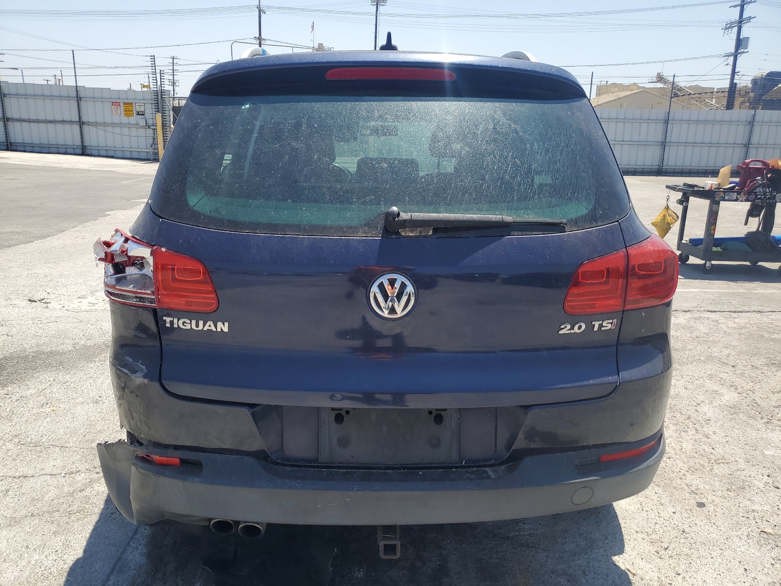 WVGAV7AX9CW519913 2012 Volkswagen Tiguan S