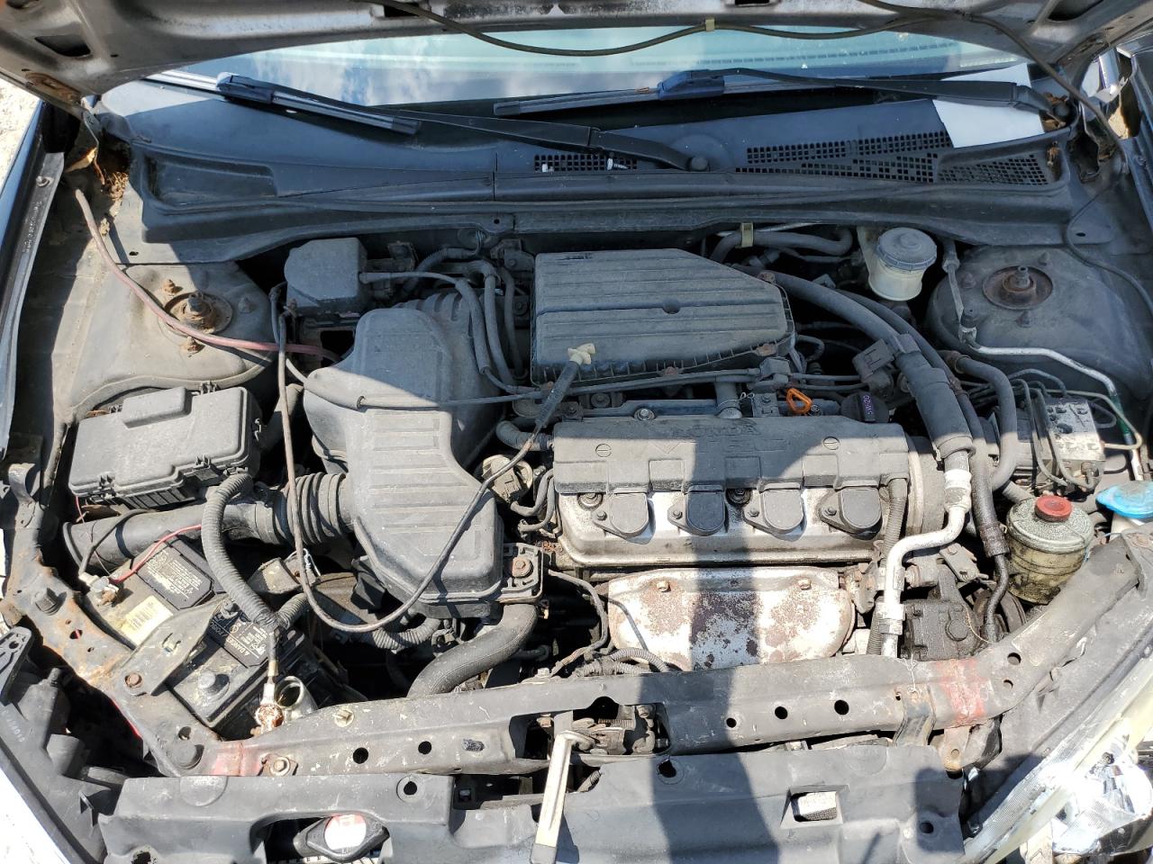 2004 Honda Civic Ex VIN: 2HGES26754H624721 Lot: 65565364