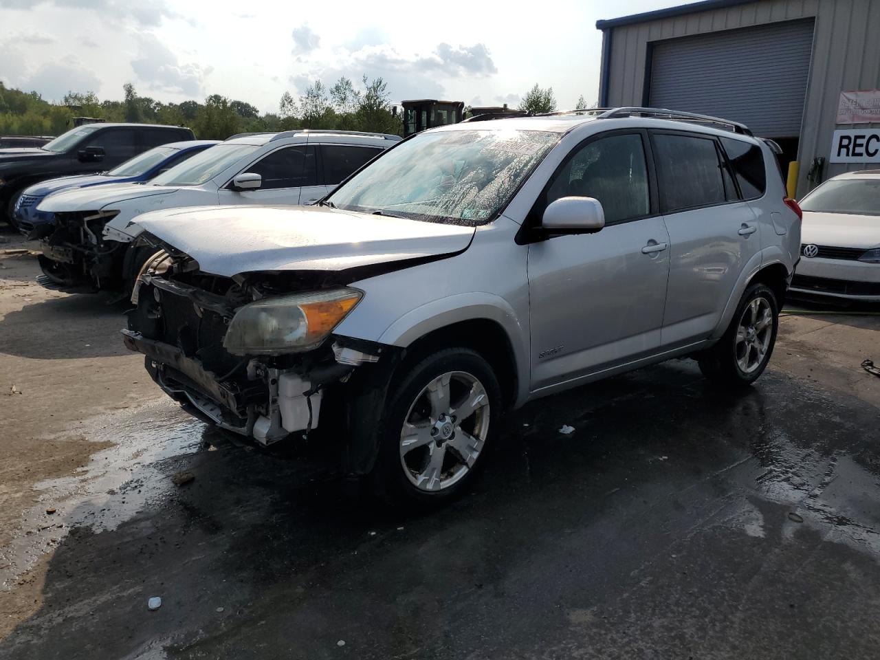 2007 Toyota Rav4 Sport VIN: JTMBD32V675115075 Lot: 67338874