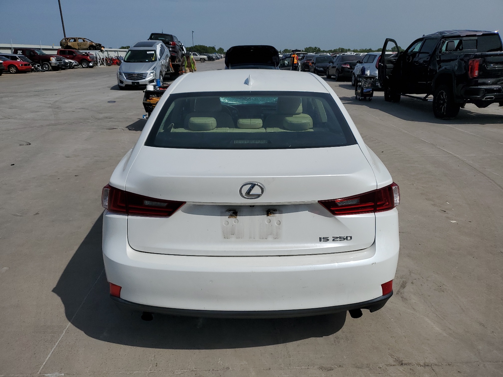 JTHBF1D26E5004278 2014 Lexus Is 250