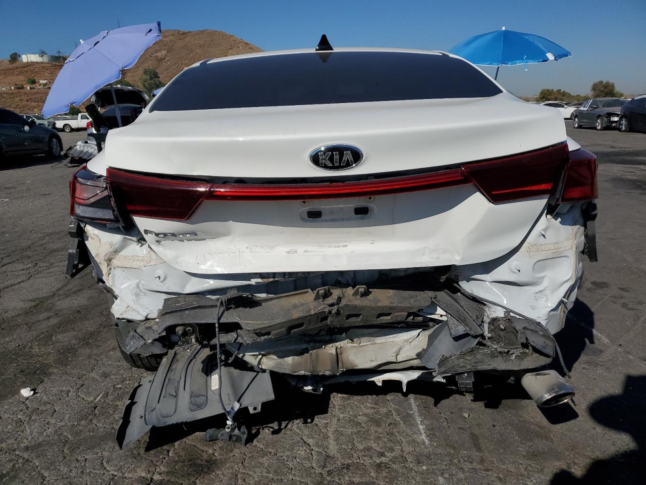 2019 Kia Forte Fe VIN: 3KPF24AD3KE040810 Lot: 67067534