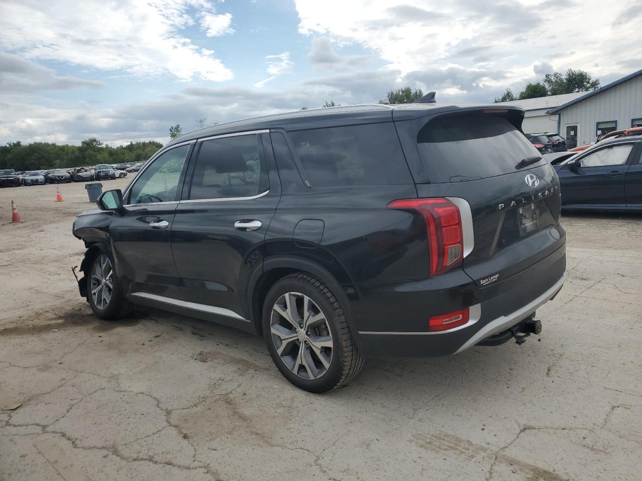 KM8R4DHE1NU336769 2022 HYUNDAI PALISADE - Image 2