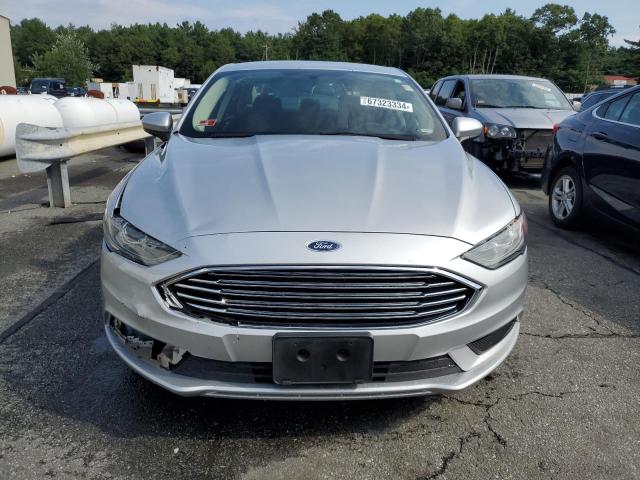 Sedans FORD FUSION 2017 Silver