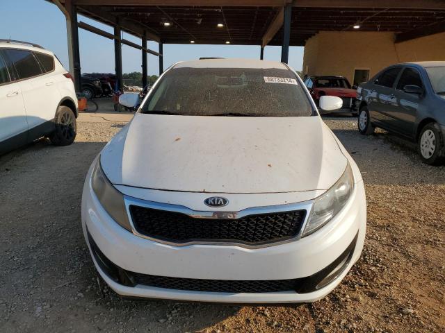  KIA OPTIMA 2013 White