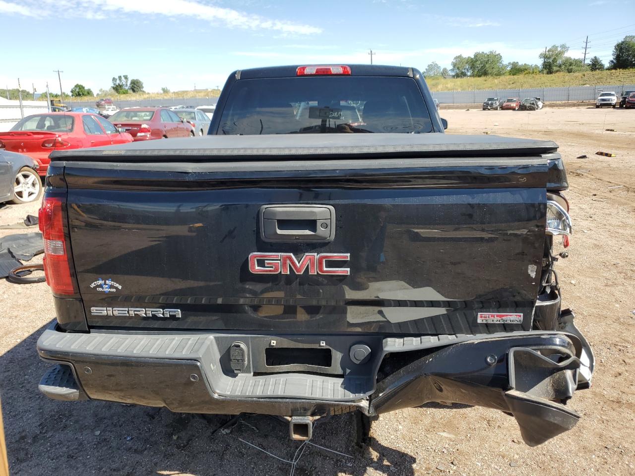 2014 GMC Sierra K1500 Sle VIN: 3GTU2UEC1EG457893 Lot: 66595354