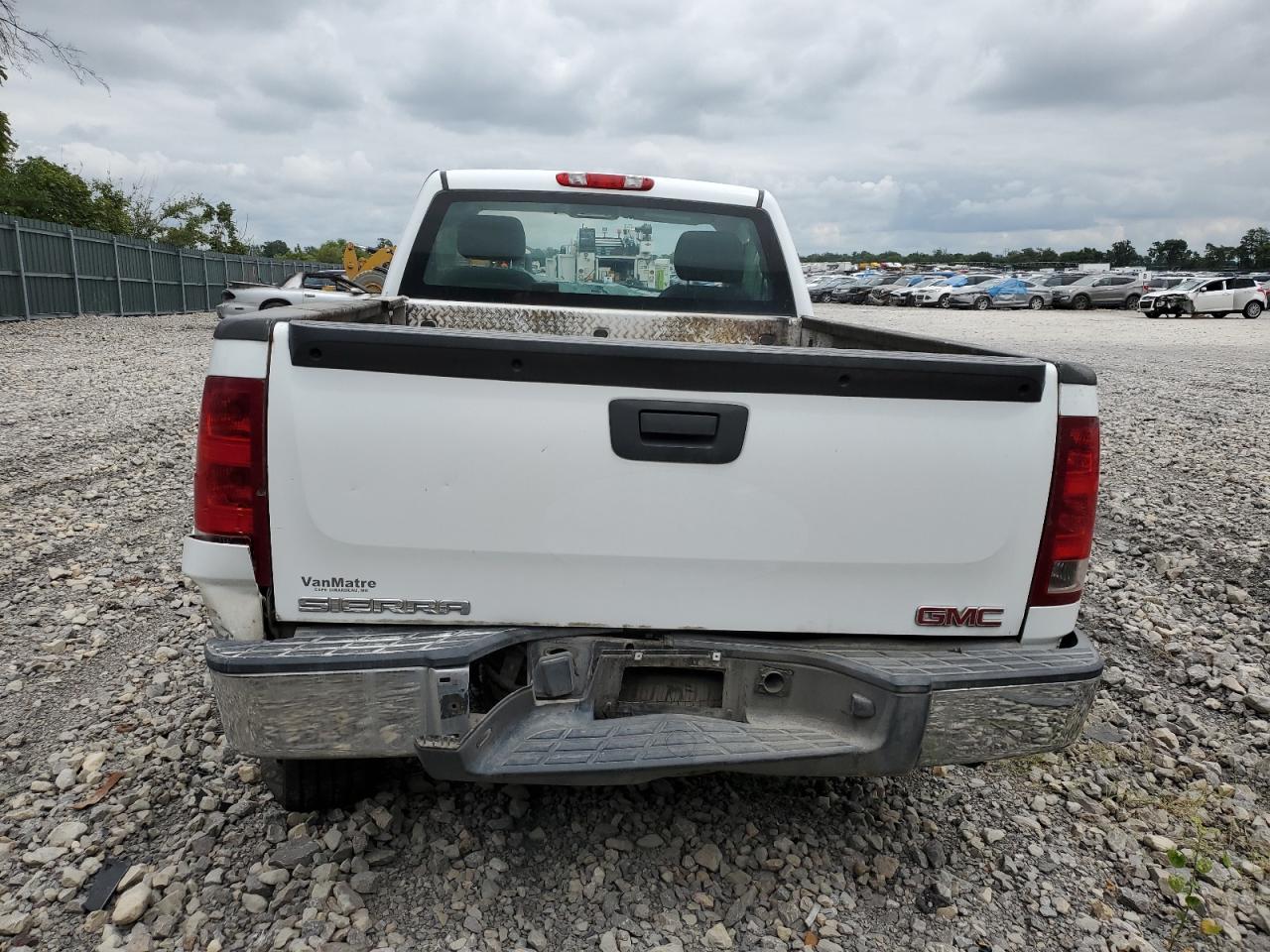 2011 GMC Sierra C1500 VIN: 1GTN1TEX1BZ205142 Lot: 65634024