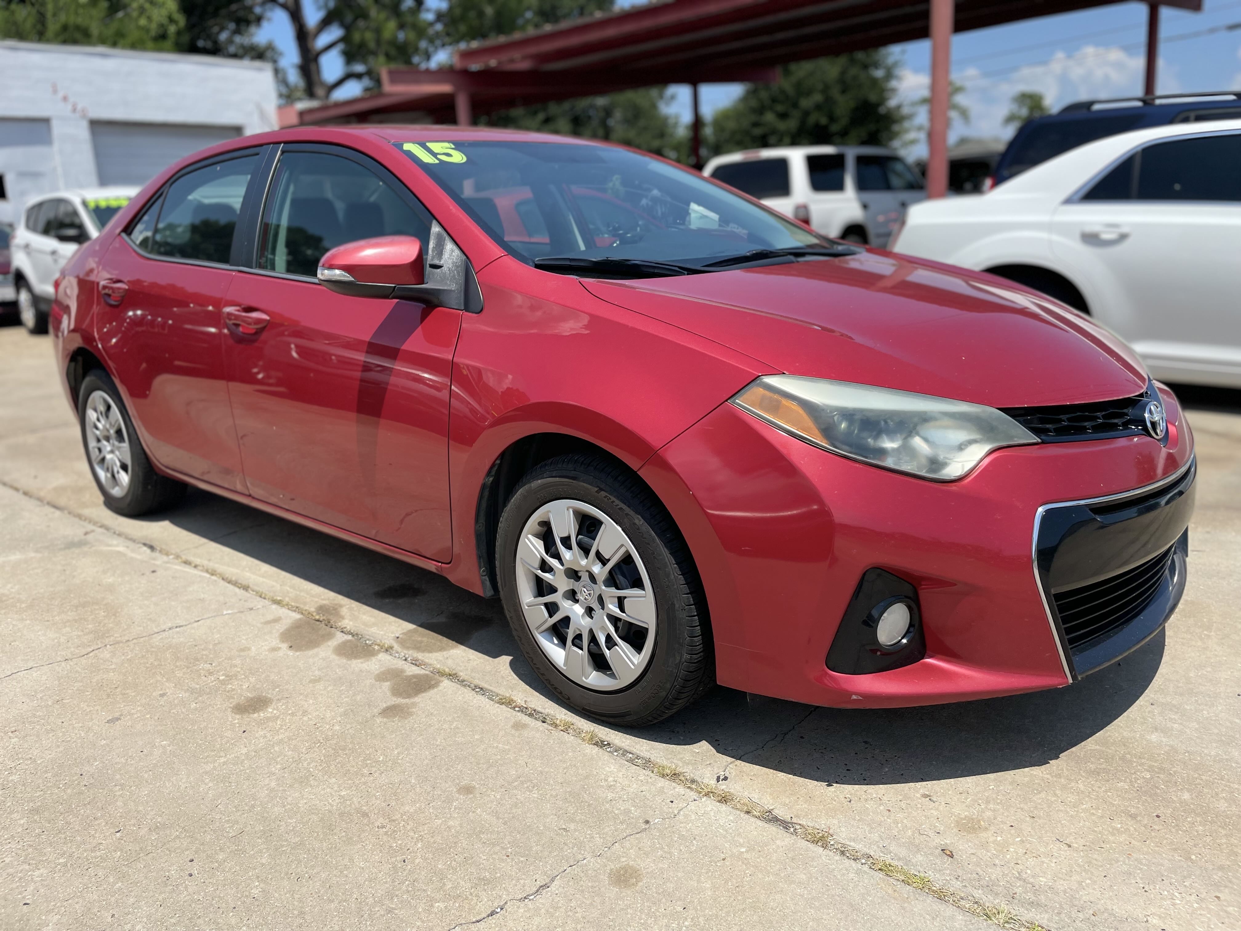 2015 Toyota Corolla L vin: 2T1BURHE8FC308615