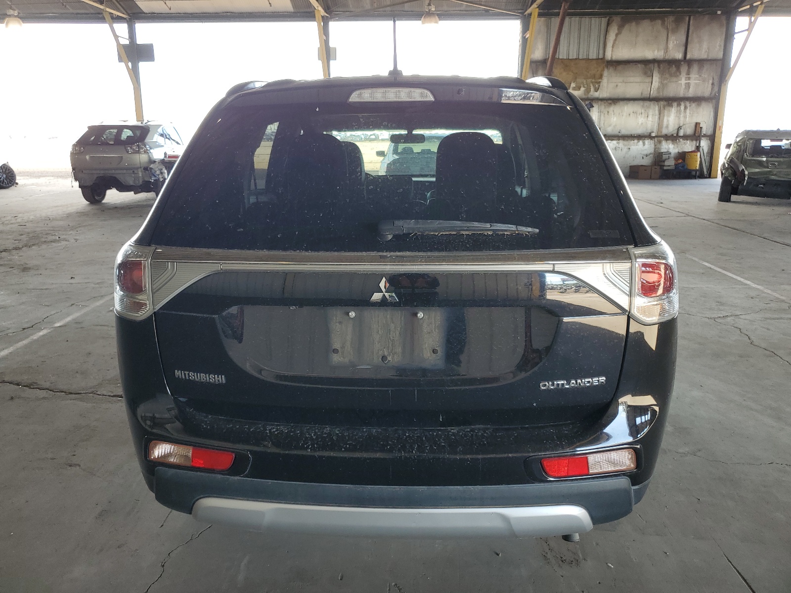 2015 Mitsubishi Outlander Se vin: JA4AZ3A31FZ002536