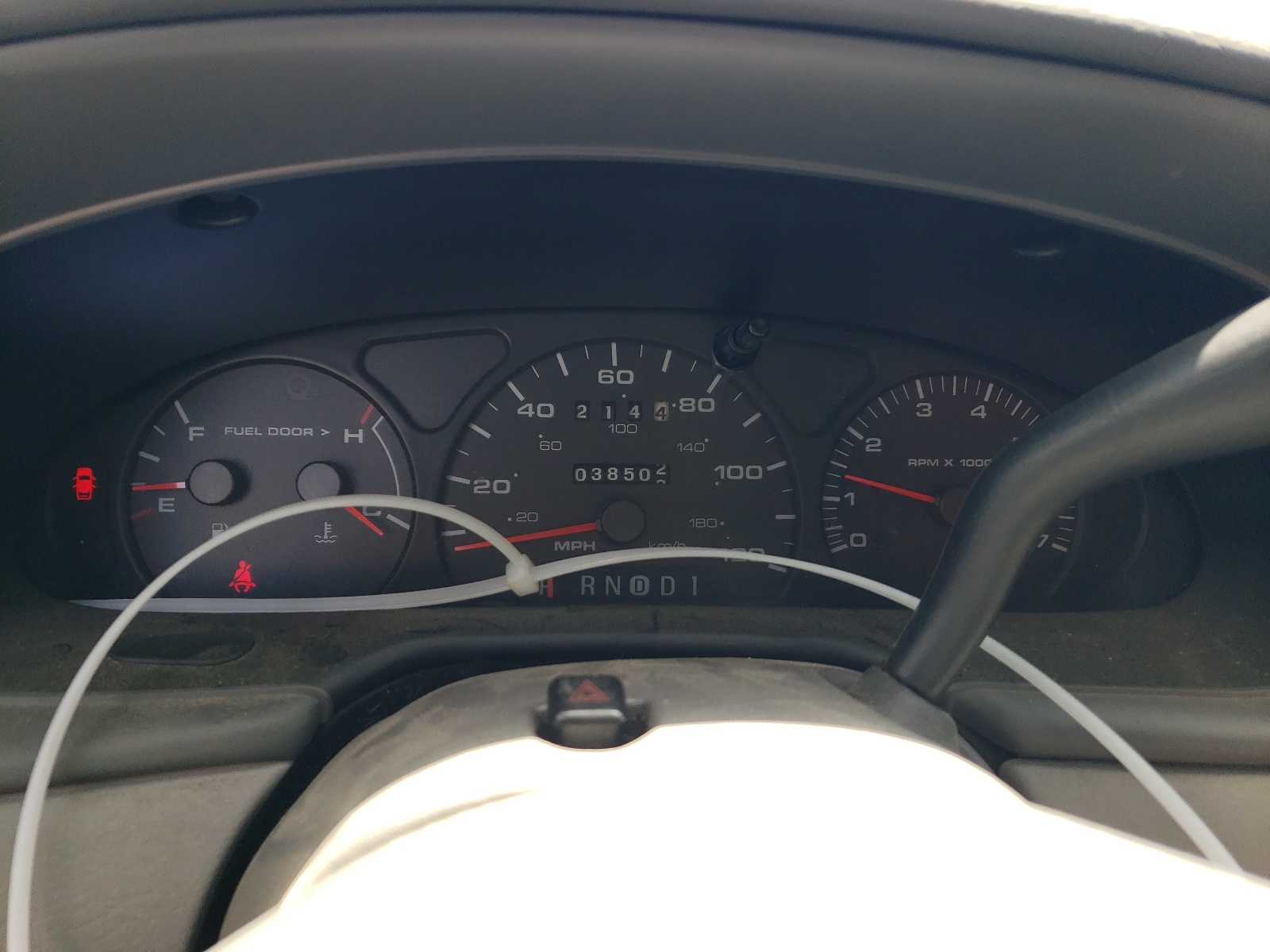 1FAFP55UX3G267453 2003 Ford Taurus Ses