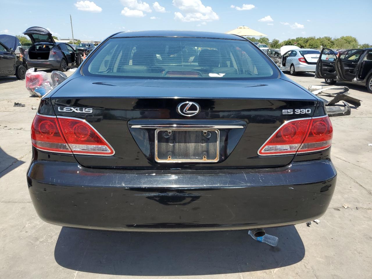 2005 Lexus Es 330 VIN: JTHBA30G655090123 Lot: 67539444