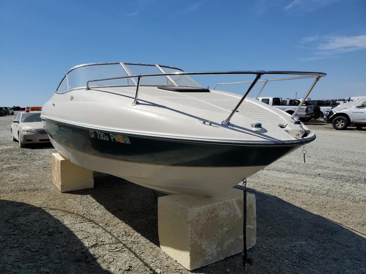 2002 Bayliner Boat na sprzedaż w Antelope, CA - Vandalism