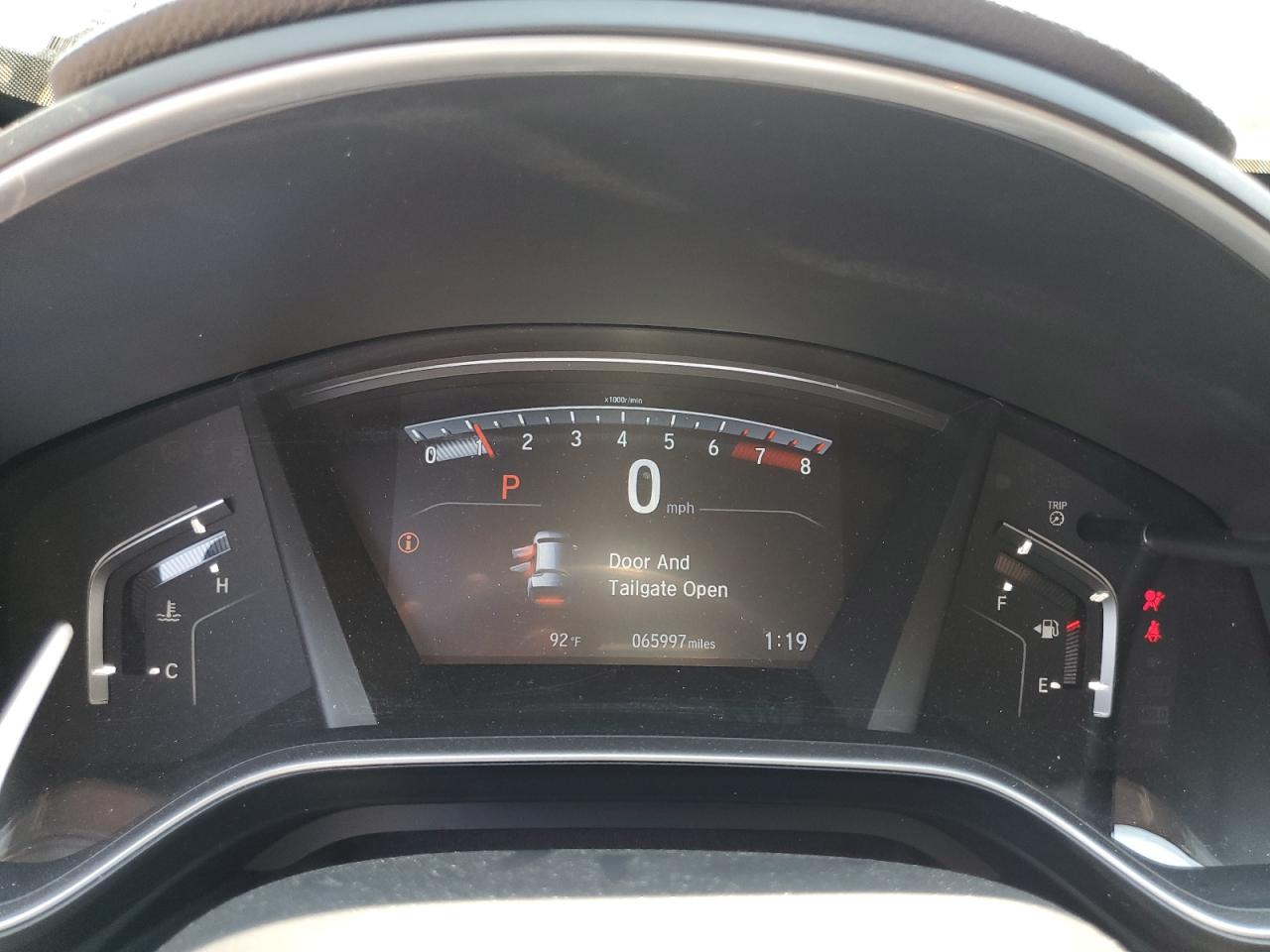 5J6RW1H80KA023078 2019 Honda Cr-V Exl