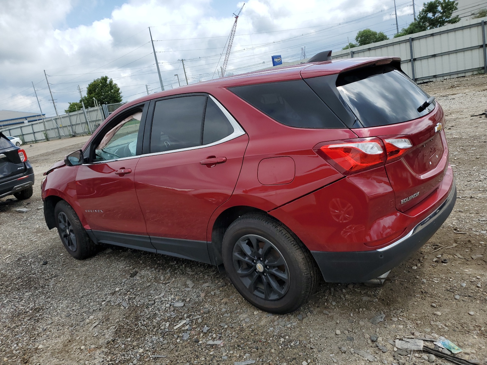 2020 Chevrolet Equinox Lt vin: 2GNAXJEV5L6118770